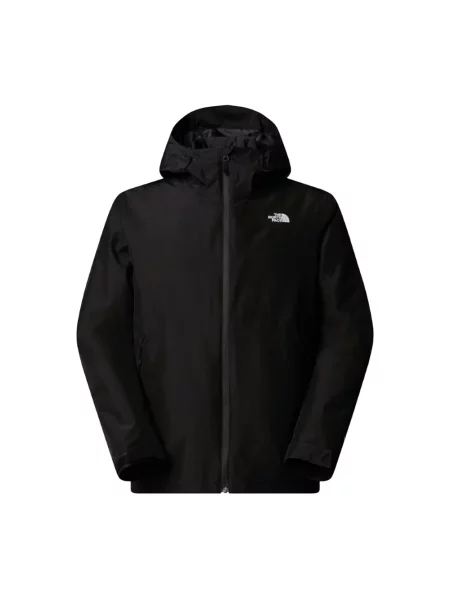 Kurtka The North Face z kapturem czarna