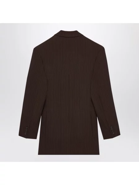 Marynarka Saint Laurent brązowa