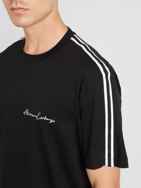 ARMANI EXCHANGE Póló / fehér fekete