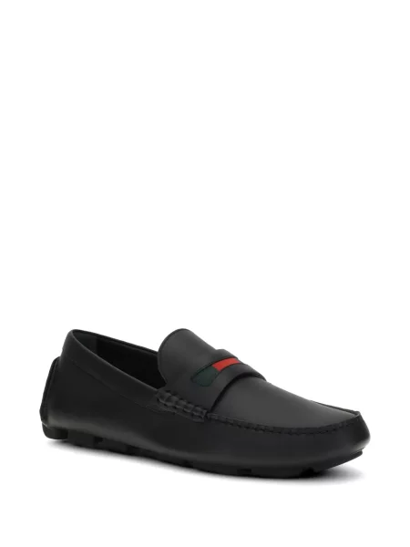 Pantofi loafer Gucci din piele negru