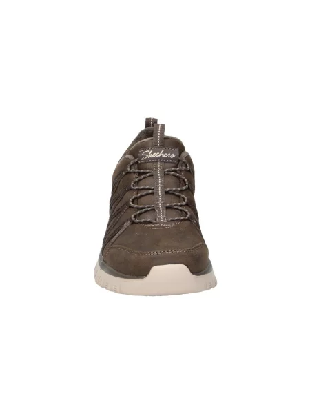 Tenisky Skechers hnedá