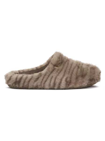 Šľapky Grünland béžová
