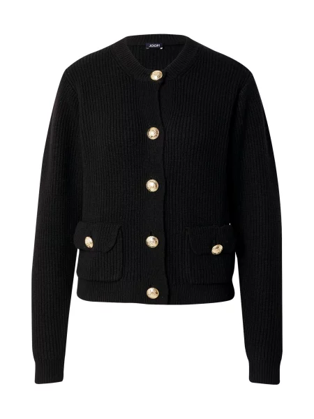 JOOP! Geacă tricotată Kimberly' negru