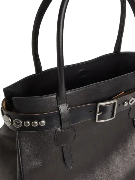 Geantă Dsquared2 din piele negru