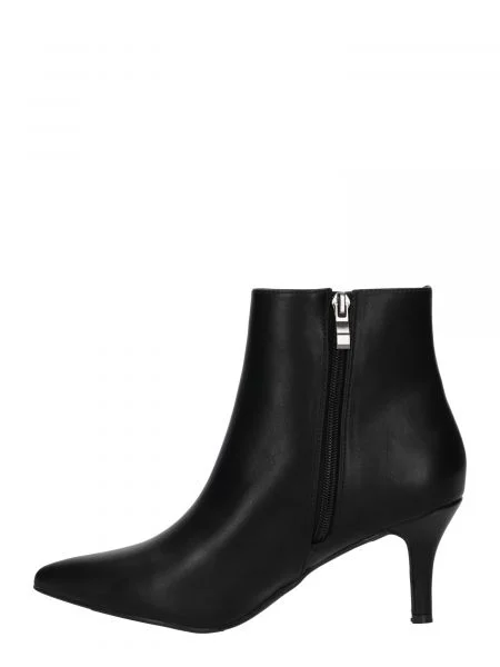 ABOUT YOU Botine Clara' negru