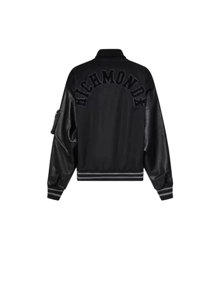 Kurtka bomber Richmond czarny
