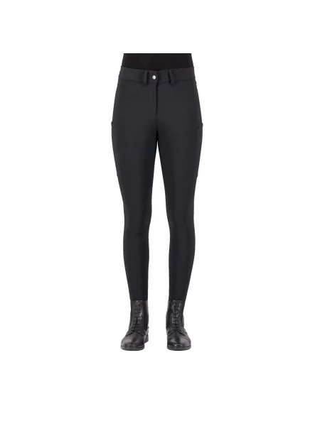 Spodnie do jazdy konnej Euro-Star Empress czarne