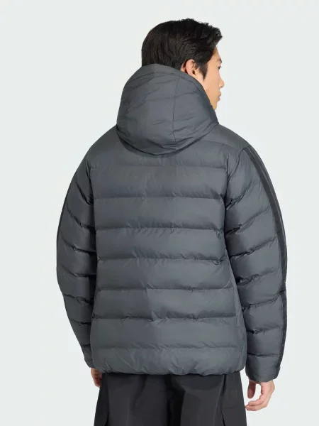 Демисезонная куртка Adidas серая