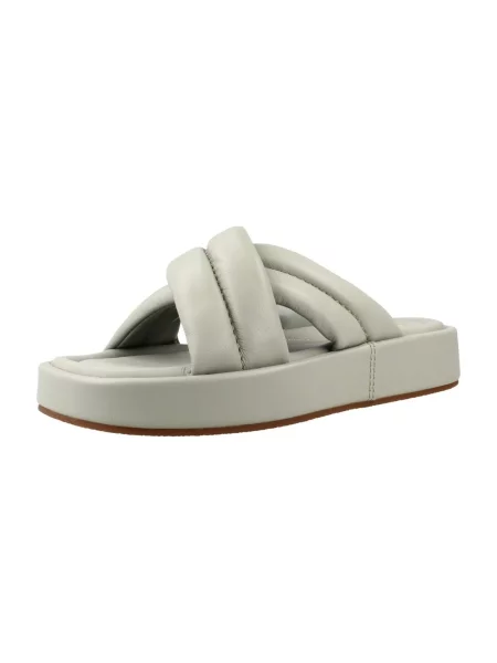 Šľapky Clarks zelená