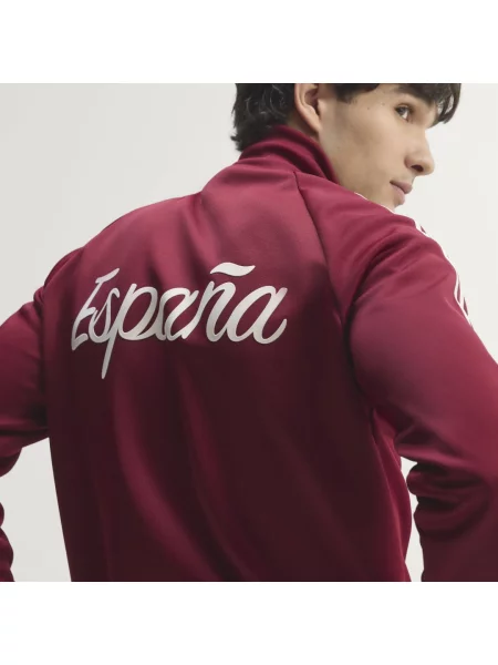 Kurtka Adidas bordowa