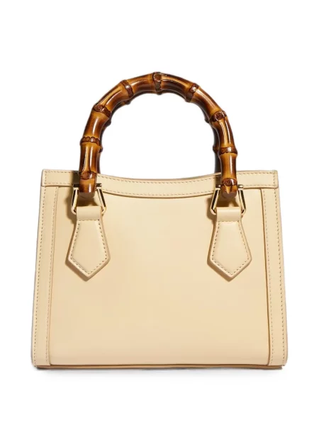 Geantă shopper Gucci din bambus