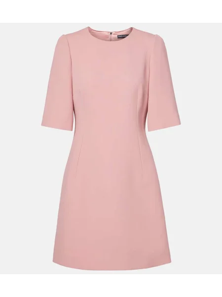 Rochie Dolce&gabbana de lână roz