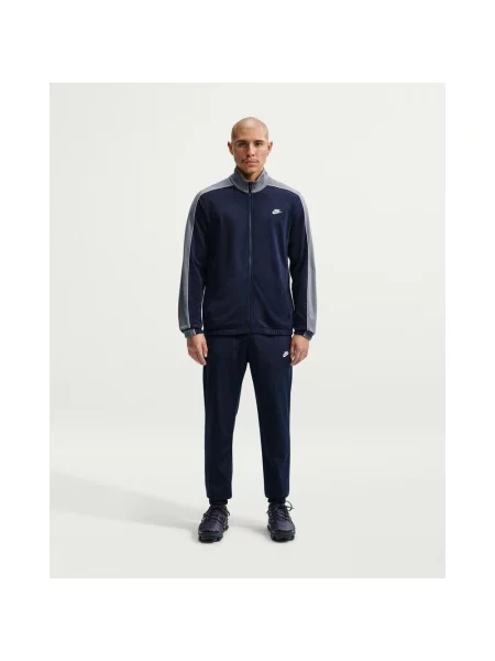 Dres Nike Sportswear Club Knit granatowo XS szary