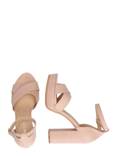 ABOUT YOU Pumps Carina pudră roz