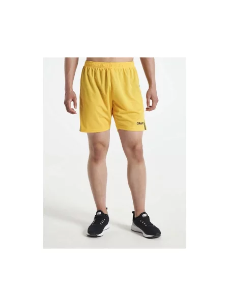 Pantaloni Craft galben