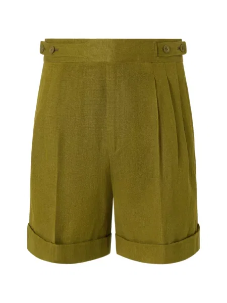 Pantaloni scurți Zegna verde