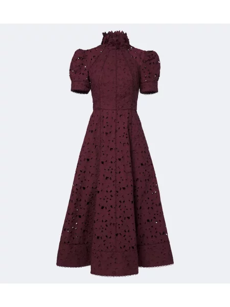Rochie midi Rebecca Vallance din dantelă