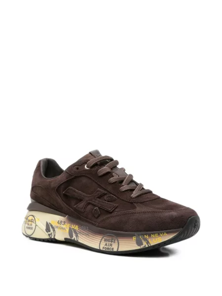 Sneakerși Premiata maro
