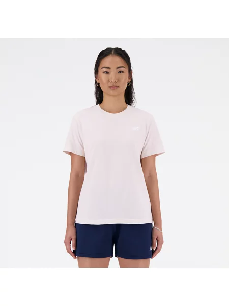 Tričko New Balance Jersey Small Logo quartzpi růžové