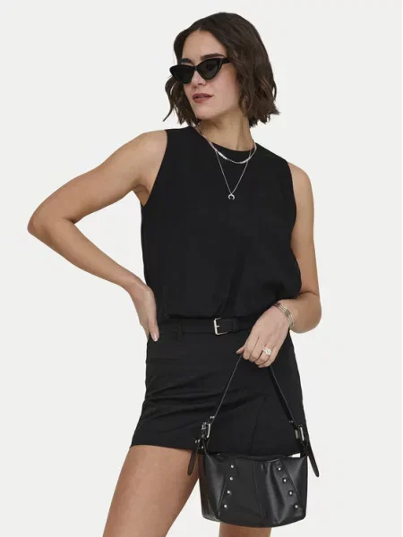 ONLY Top Aris negru