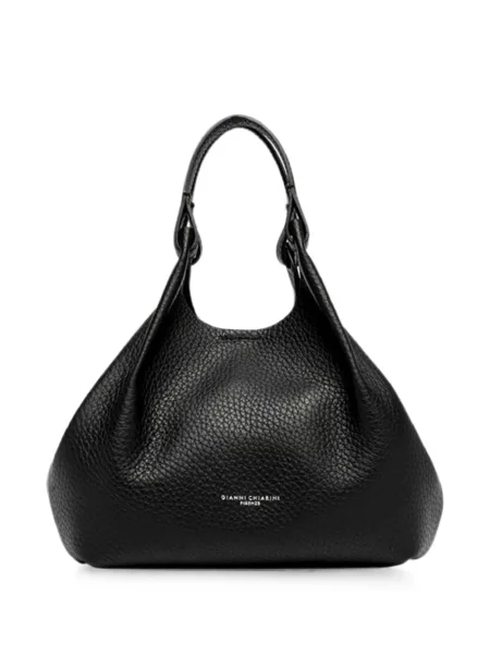 Geantă shopper Gianni Chiarini din piele negru