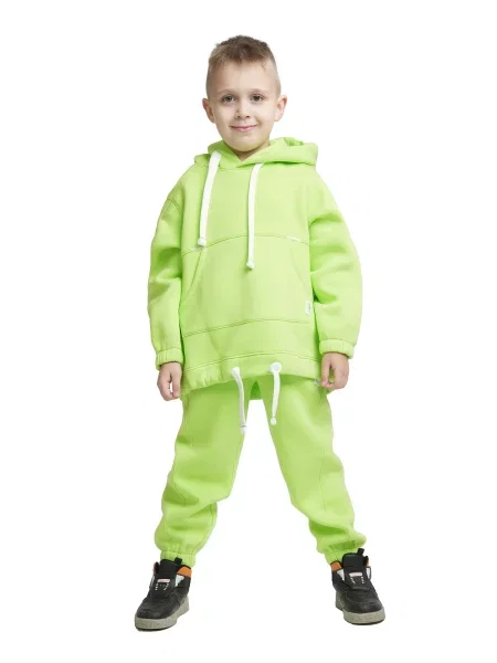 Дитячий Костюм Timbo салатовий бавовна/поліестер