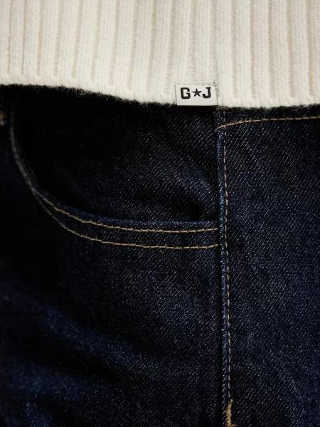 Светр із додаванням вовни Guess Jeans легкий бежевий