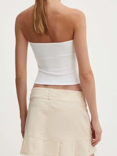 Sukně Hollister Co. mini béžová