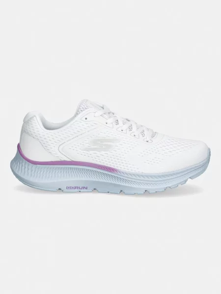 Bežecké bežecké topánky Skechers biela