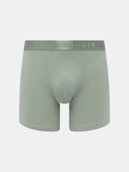 Tommy Hilfiger bokserki z modalem zielone