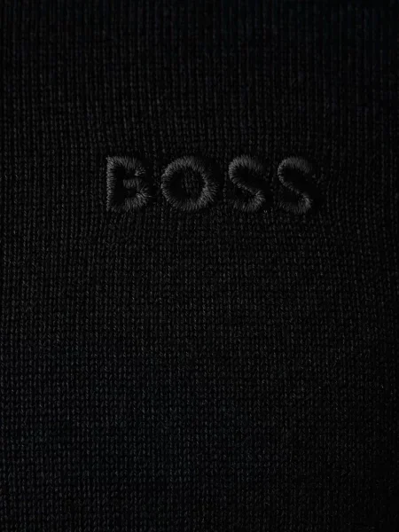 BOSS светр вовняний H-Leno-L