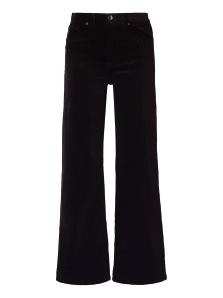 Lindex Pantaloni ciocolatiu