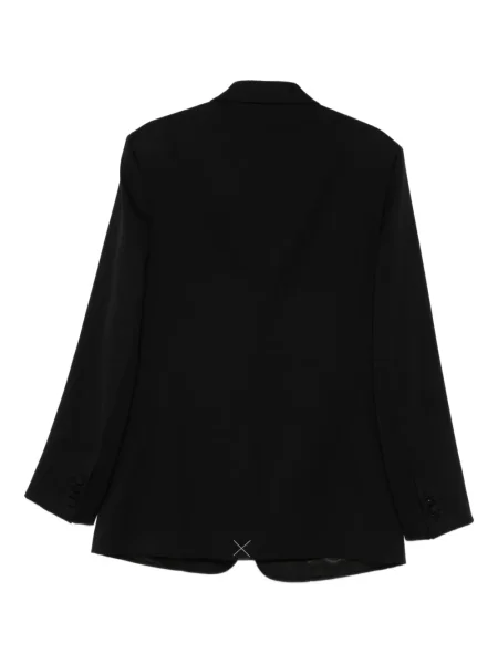 Sacou Lanvin lung negru