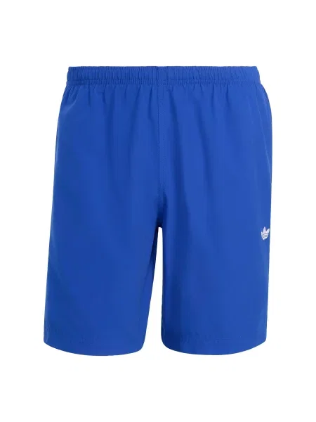 ADIDAS ORIGINALS Șorturi de baie Trefoil Essentials albastru alb