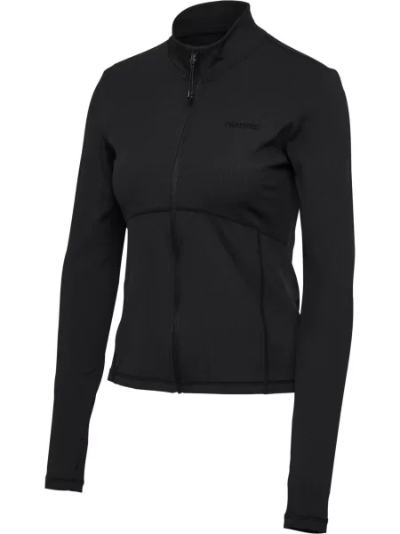 Bluza dresowa zapinana na Hummel Prima czarna