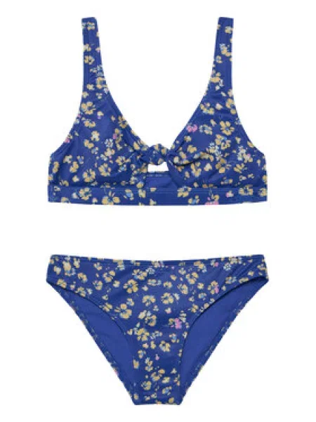 Roxy Maudymosi kostiumėlis Shadow Floral Spalvota