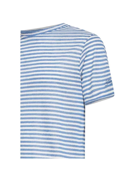 Tricou cu dungi Mc2 Saint Barth cu dungi albastru