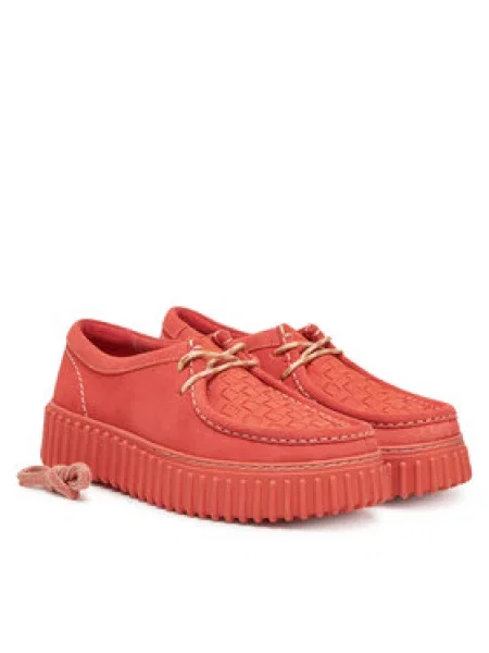 Clarks Polobotky Torhill Bee Korálová