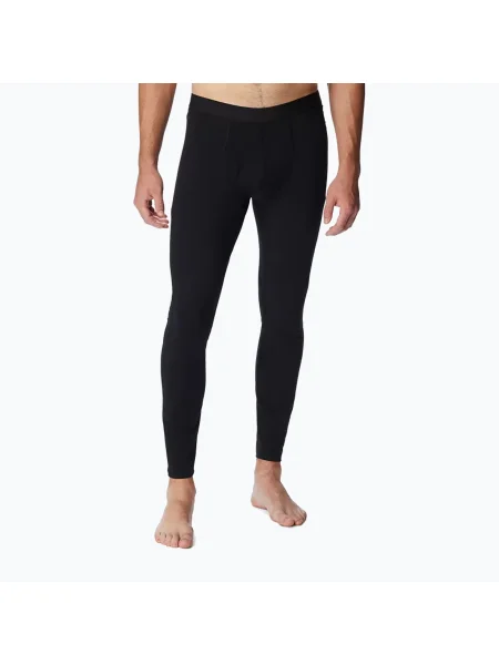 Pantaloni termoactivi pentru bărbați Columbia Midweigh Stretch Tight black negru
