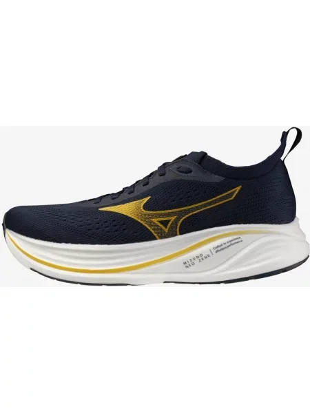 Buty do biegania Mizuno Neo Zen 2 granatowy czarny żółty 40 biały