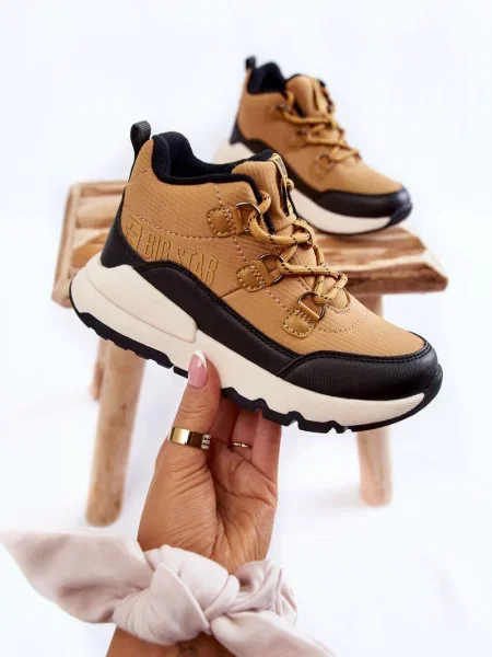 Gyerek bokacsizma Big Star Shoes fekete