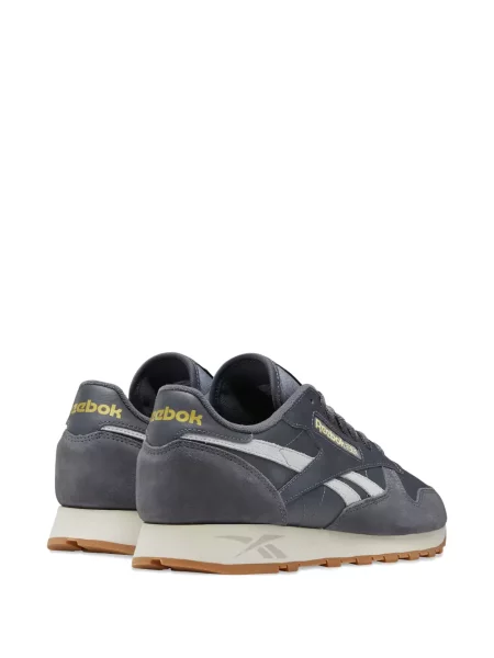 Kožené klasické tenisky Reebok Classic Leather šedé