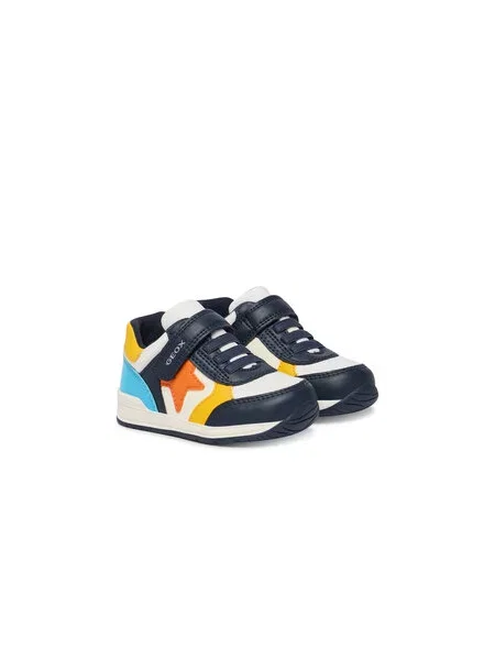 Sneakersy Geox B Rishon Boy Barevná