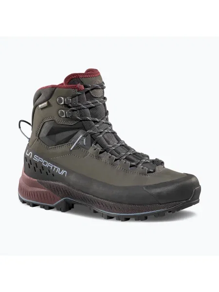 Încălțăminte de trekking pentru femei La Sportiva Evo Mid GTX carbon/redwood
