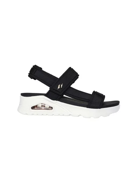 Sandály Skechers černé
