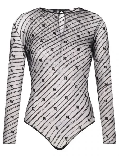 Elisabetta Franchi Body fekete