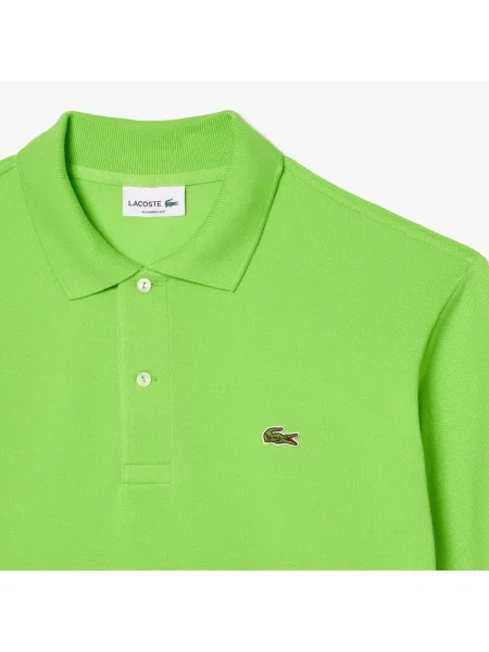 Lacoste поло чоловіче зелене