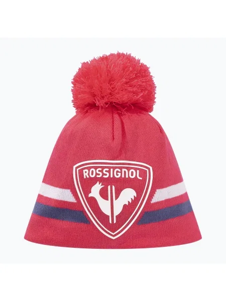 Gyerek téli sapka Rossignol Jr Rooster tea rose. Méret: OS rózsaszín