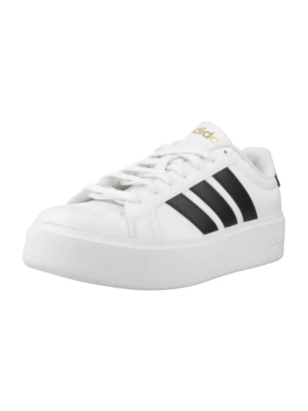 Sneakerși Adidas alb