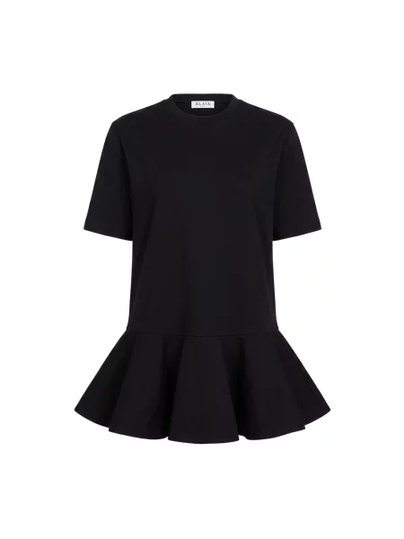 Koszulka Alaïa czarna